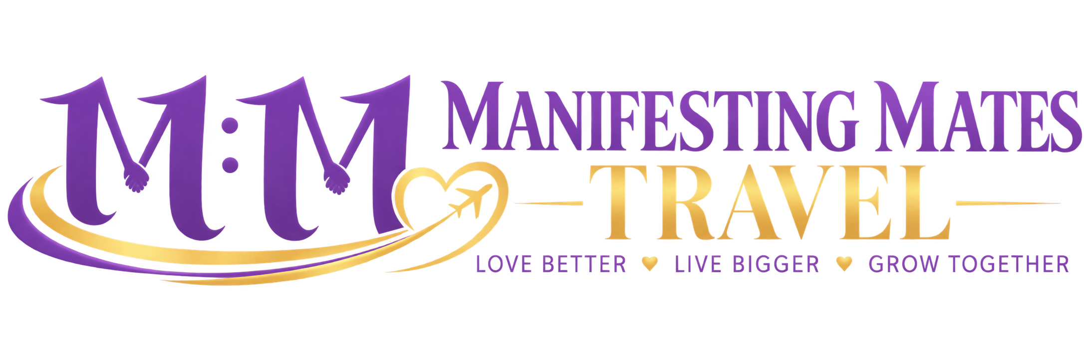 Manifesting Mates Travel logo